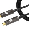 Cavo Ottico Attivo USB-C™ M/M AOC Fibra Ottica 4K 20m