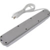 Presa Multipla a 6 Posti Italiana Bipasso/Schuko Spina 10A