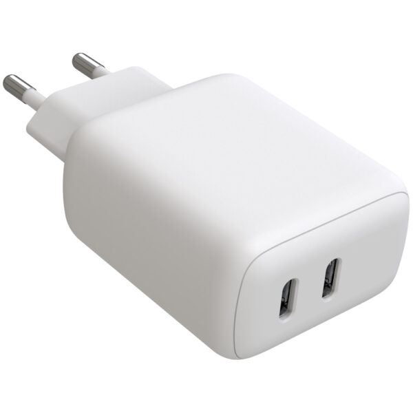 caricatore_alimentatore_2_porte_usb-c_da_muro_35w-techly-ipw-usb-2c35w-56190_1 Caricatore Alimentatore 2 porte USB-C™ da Muro 35W