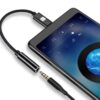 Cavo Adattatore Cuffie da USB-C™ a Jack Audio 3.5'' Chip DAC