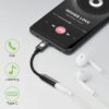 Cavo Adattatore Cuffie da USB-C™ a Jack Audio 3.5'' Chip DAC