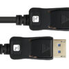 Cavo Audio/Video DisplayPort 2.1 M/M 4K 2m Nero