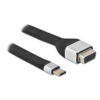 Cavo Corto Piatto USB-C™ Maschio a VGA Femmina FPC 11,95 cm