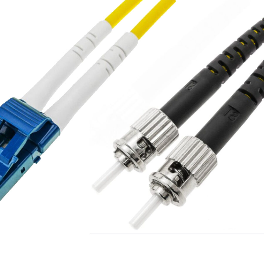 Cavo Fibra Ottica Monomodale OS2 ST/LC 9/125 10 m