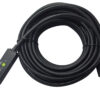 Cavo Prolunga Attivo USB3.2 SuperSpeed+ Estensore di Segnale 10m Nero
