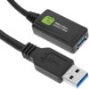 Cavo Prolunga Attivo USB3.2 SuperSpeed+ Estensore di Segnale 5m Nero