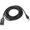 Cavo Prolunga Attivo USB3.2 SuperSpeed+ Estensore di Segnale 5m Nero