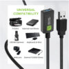 Cavo Prolunga Attivo USB3.2 SuperSpeed+ Estensore di Segnale 5m Nero