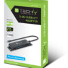 Docking Station 5 in 1 USB-C™ Hub HDMI con Lettore Micro SD/SD