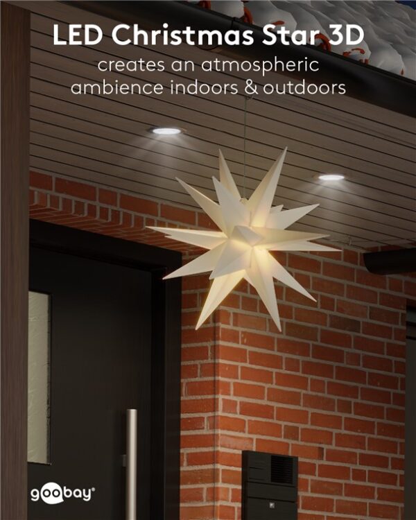 i-led-xmas-star1-goobay-i-led-xmas-star1-56096_1 Stella di Natale LED 3D ø 56 cm Funzionamento a Batteria