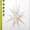 Stella di Natale LED 3D ø 56 cm Funzionamento a Batteria
