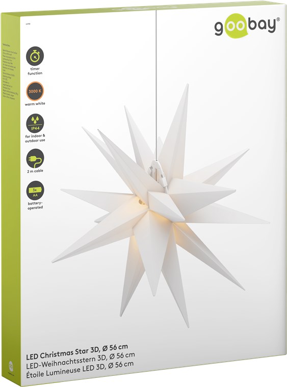 i-led-xmas-star1-goobay-i-led-xmas-star1-56096_12 Stella di Natale LED 3D ø 56 cm Funzionamento a Batteria