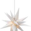 Stella di Natale LED 3D ø 56 cm Funzionamento a Batteria