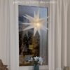 Stella di Natale LED 3D ø 56 cm Funzionamento a Batteria
