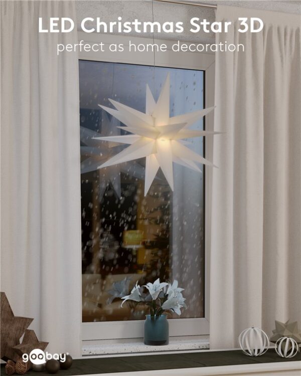 i-led-xmas-star1-goobay-i-led-xmas-star1-56096_5 Stella di Natale LED 3D ø 56 cm Funzionamento a Batteria