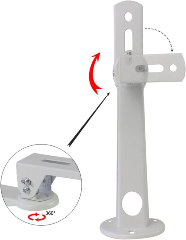 ic-it7-bwm1-tenda-ic-it7-bwm1-56281_1_1 Supporto da Soffitto o Parete per Telecamere e Proiettori, BWM1