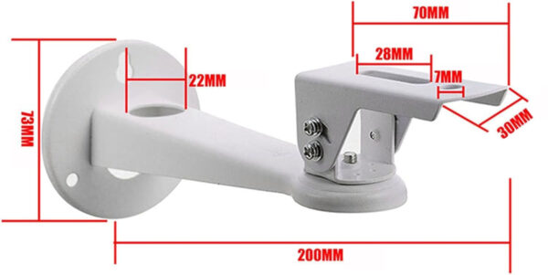 ic-it7-bwm1-tenda-ic-it7-bwm1-56281_5 Supporto da Soffitto o Parete per Telecamere e Proiettori, BWM1