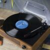 Lettore BT Retro LP con Funzione di Registrazione TX-186