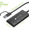 Lettore di Memorie SD 7 in 1 USB 3.0 tipo A e USB-C™