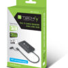 Lettore di Memorie SD/TF Smart Card con Hub 3 Porte USB