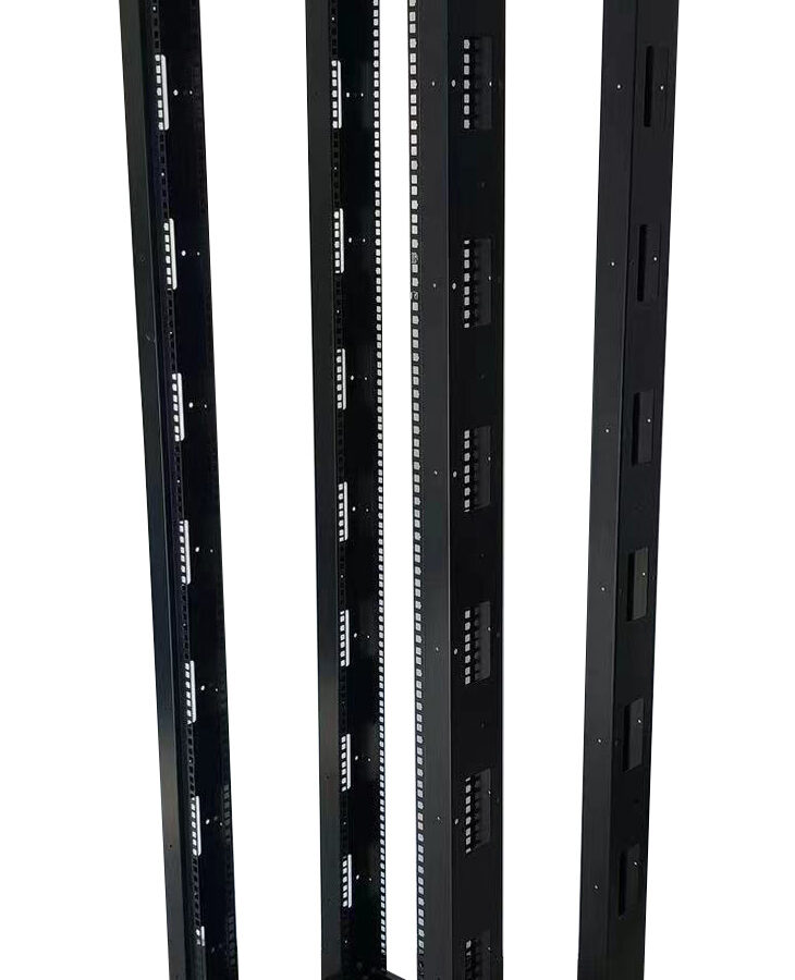 Rack 19'' Open Frame 29 Unita' P 600 Nero