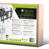 Staffa a Muro con Doppio Braccio per TV LCD 42-75'' Full-Motion